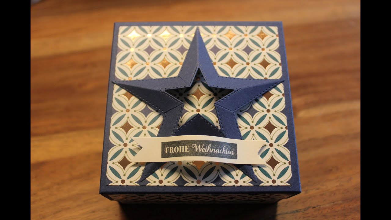 Geschenkbox Festtagsglanz von Stampin`UP!