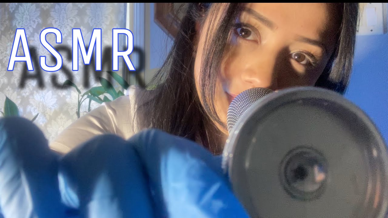 ASMR ROLE PLAY DOCTORA 🩺 , ASMR PARA DORMIR 😴 ✨