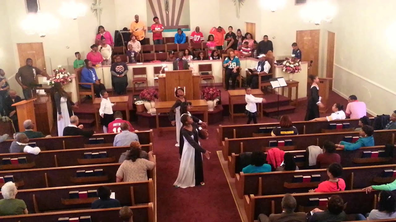 Praise Dancers USMBC 1 - 13 - 13