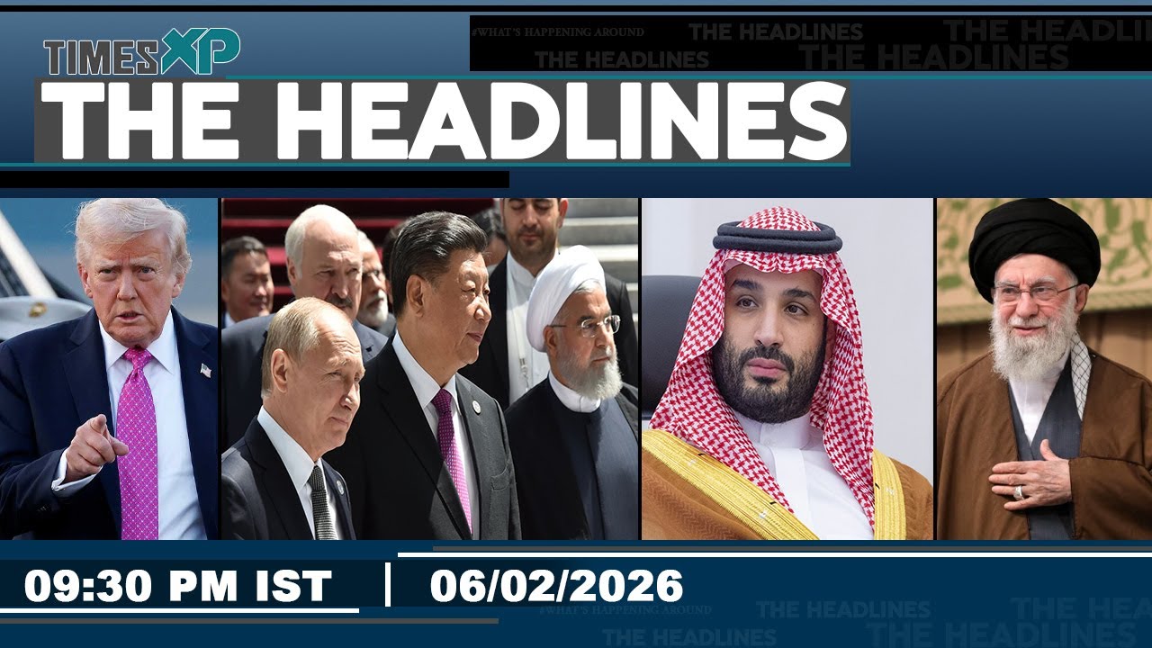Top U.S. Headlines: Iran FM Arrives From Mystery Location Before US Talks| Turkey Joins US-Iran War