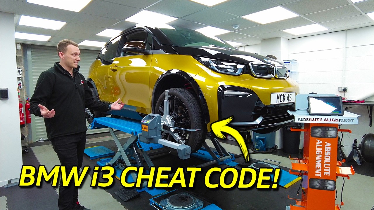 This ONE Change Will Make Your BMW i3 EV Drive BETTER!