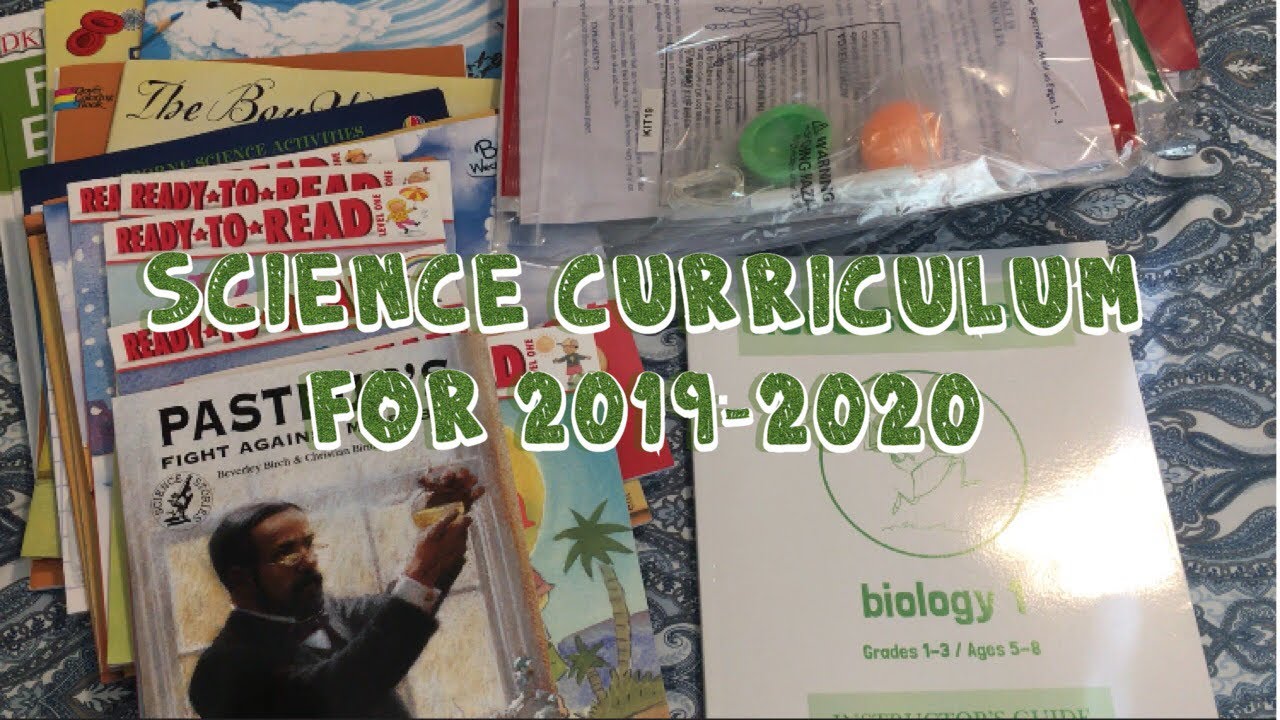 Science Curriculum for 2019-2020