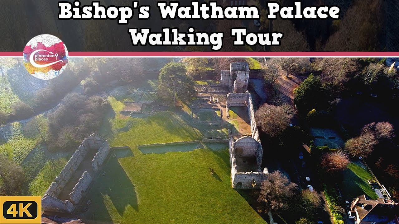 BISHOP'S WALTHAM PALACE, HAMPSHIRE  |  Henry VIII and Emperor Charles V Sign a Treaty Here for War!
