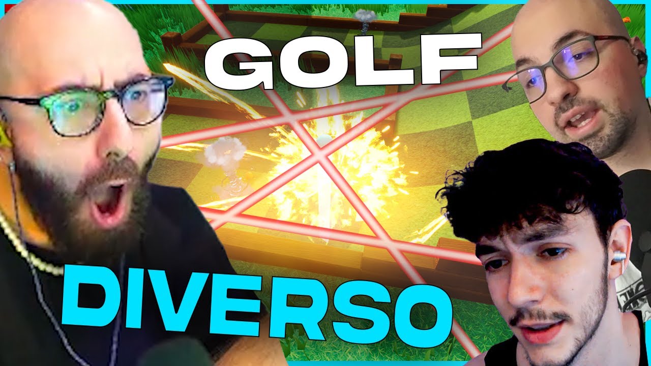 UNA GOLFATA AD OSTACOLI