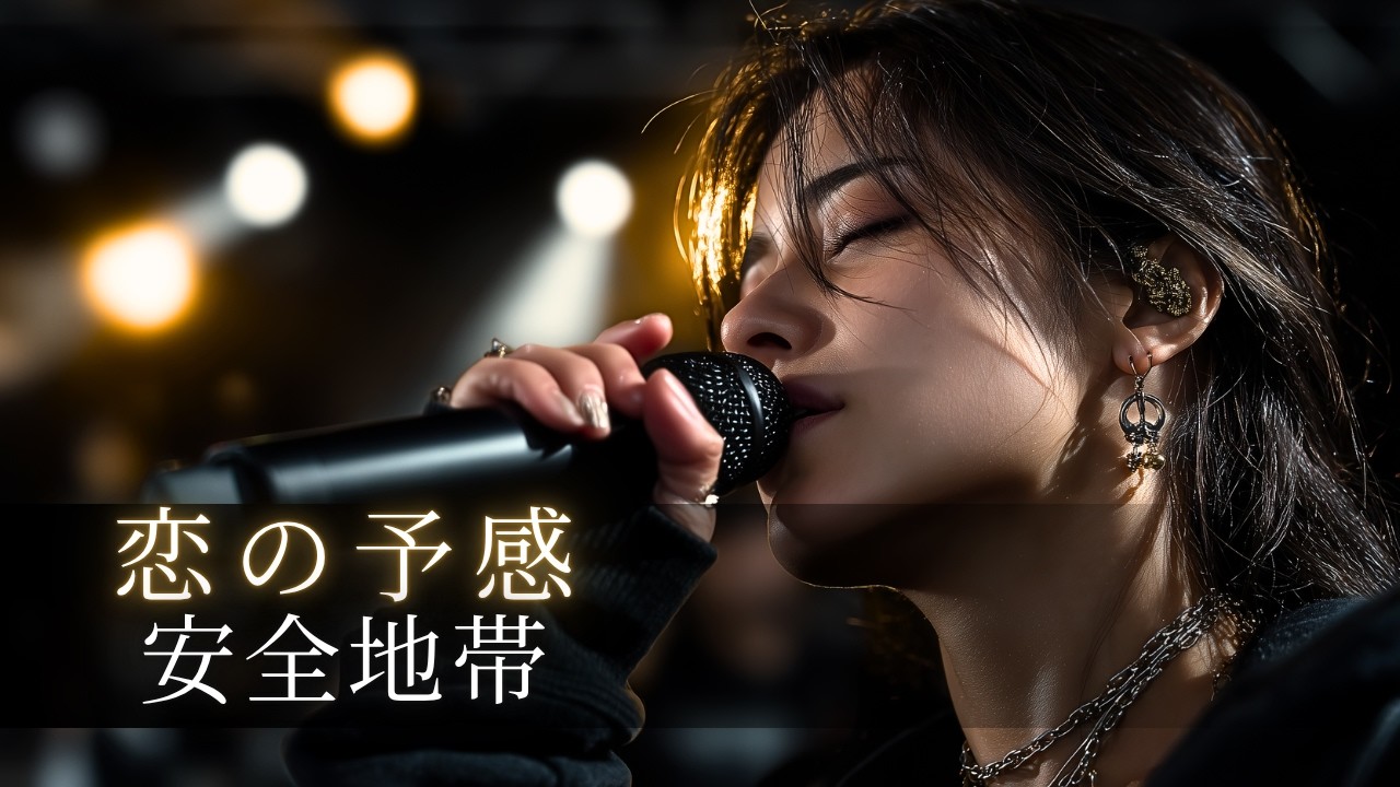 【AI cover】恋の予感/安全地帯｜心に沁みる一曲｜ハードロック・アレンジ