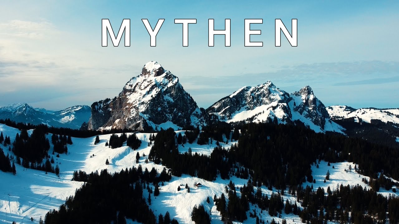 Wandern in der Mythen Region - Winterwandern im Kanton Schwyz, Schweiz