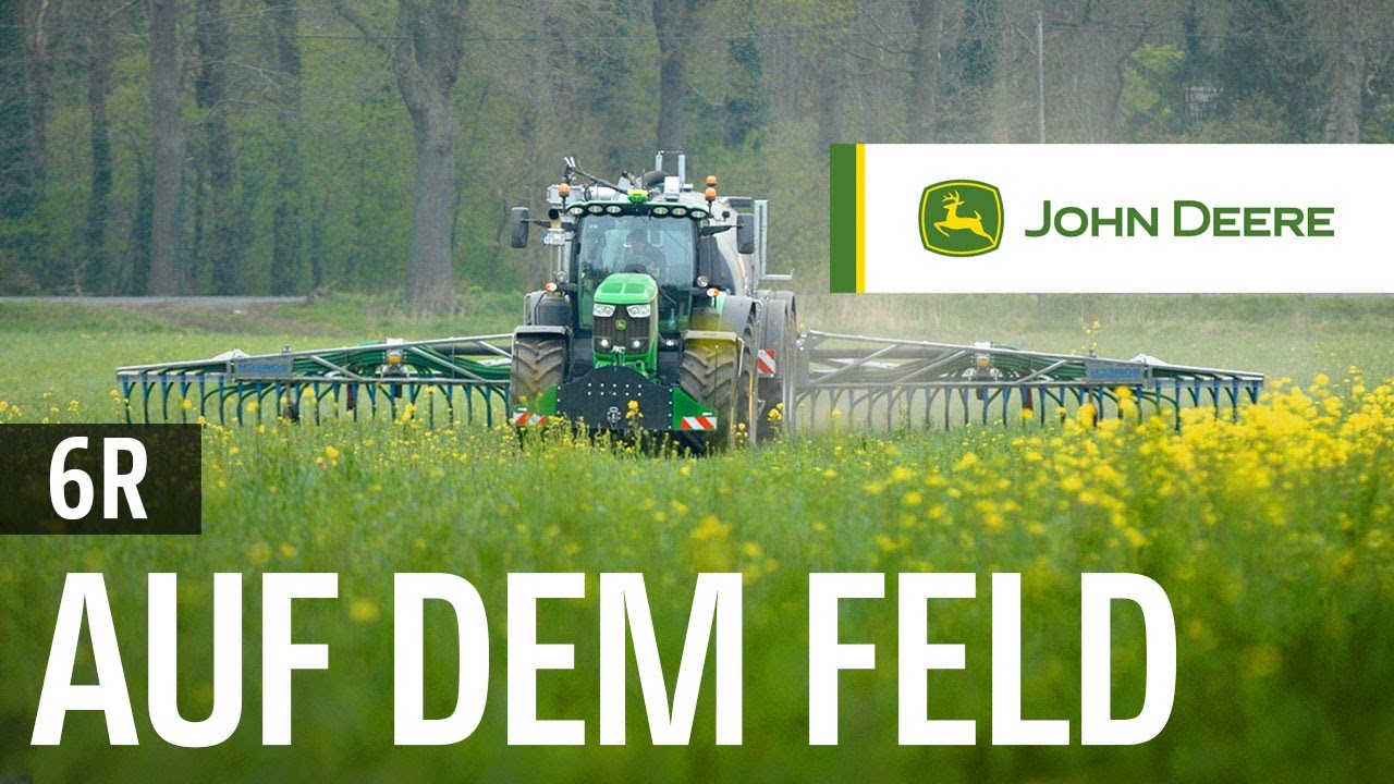 Der 6R beim Lohnunternehmen Thier-Essing im Einsatz