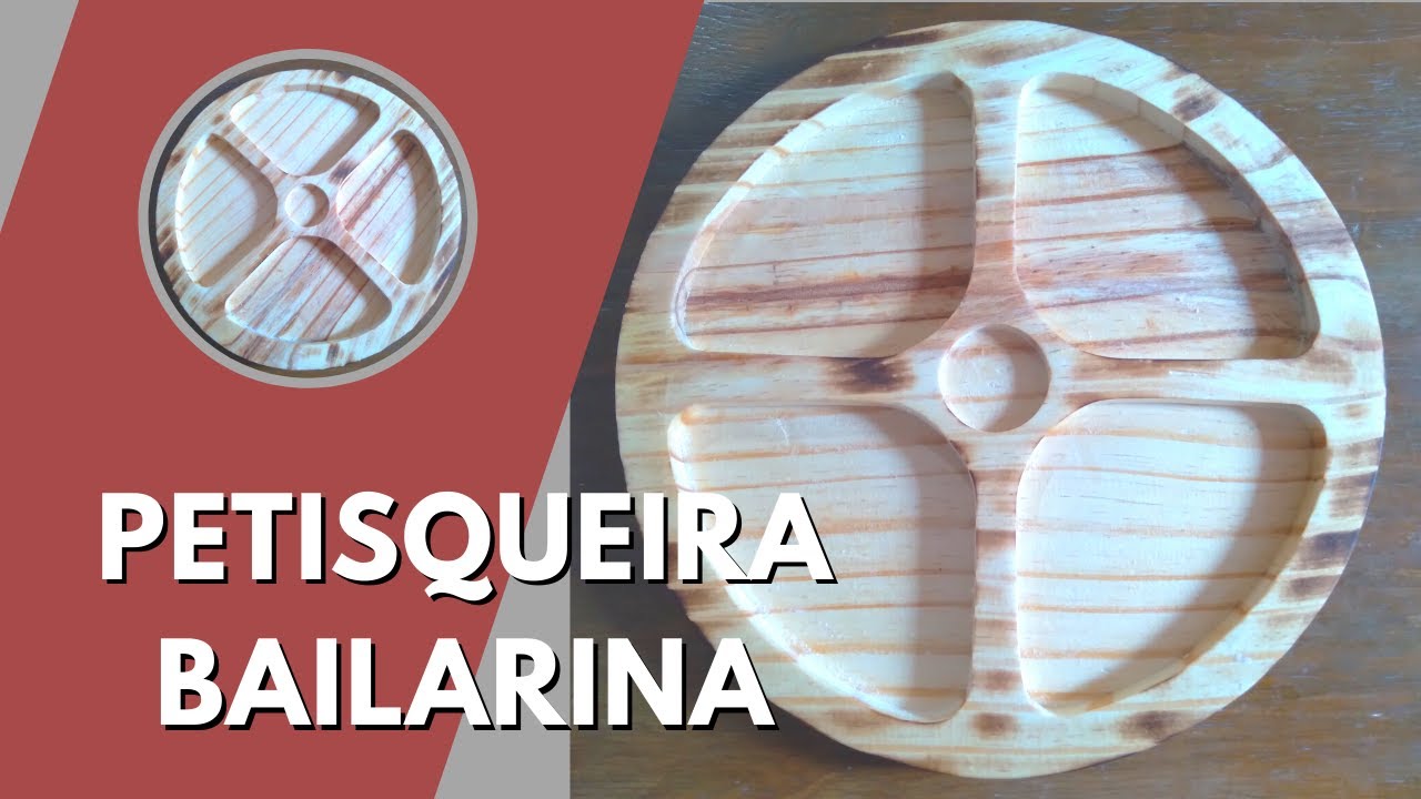 PETISQUEIRA TIPO BAILARINA E GABARITO FAÇA VOCÊ MESMO