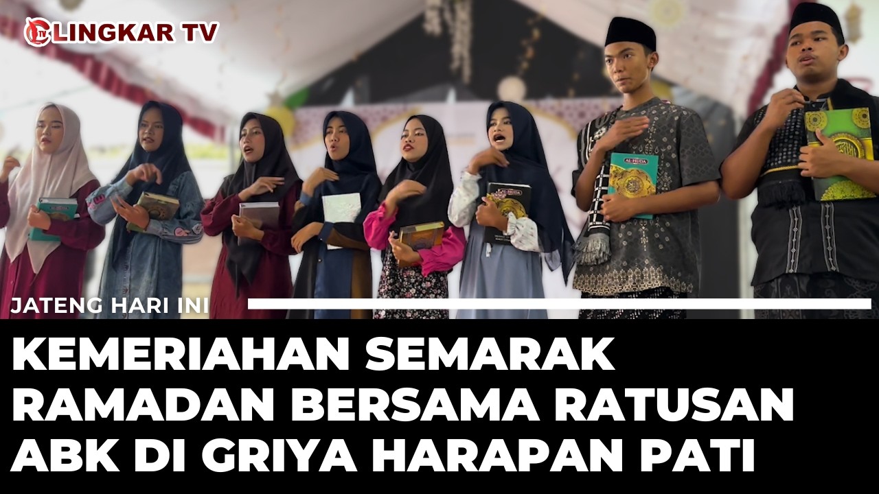 SEMARAK RAMADAN PATI, GRIYA HARAPAN GELAR BUKBER BERSAMA RATUSAN ANAK ISTIMEWA