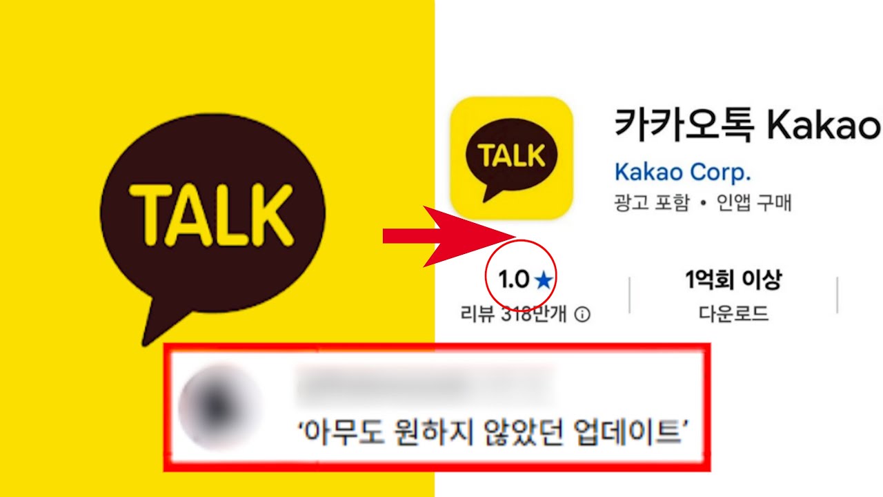 카카오톡 롤백 논란, 당신이 몰랐던 9가지 사실