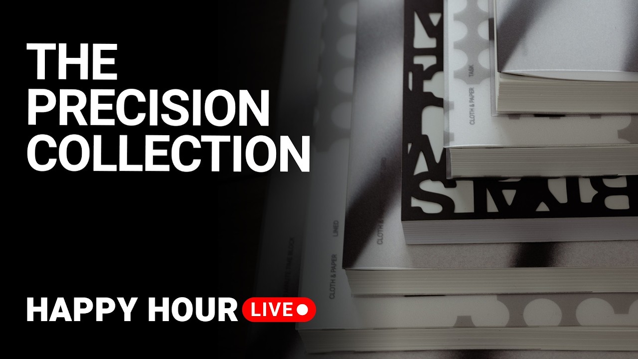 The Precision Collection: Every Detail Counts | Cloth & Paper