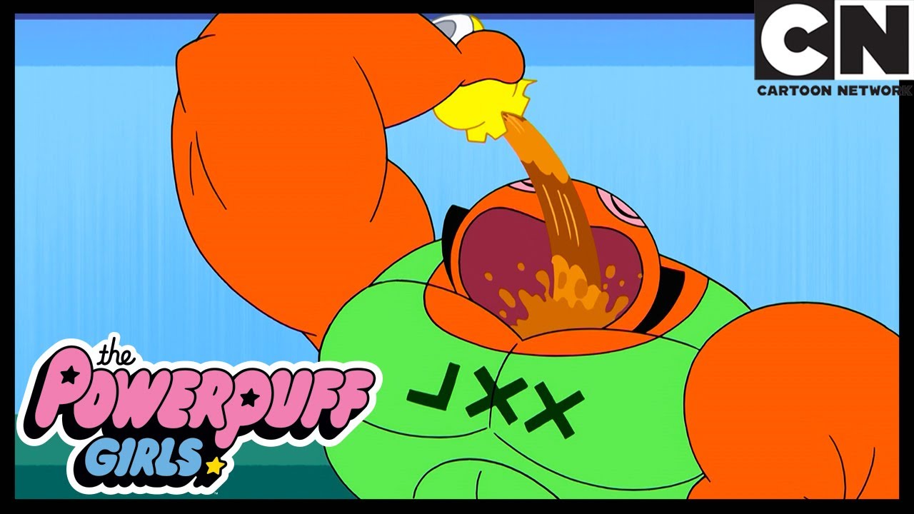 Powerpuff Girls | Muscle Hero | Cartoon Network