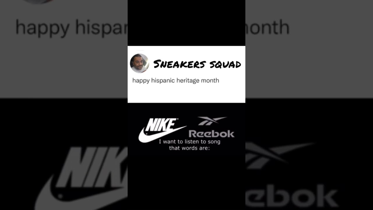 Are those reebok or nike song 🎶 😂😂