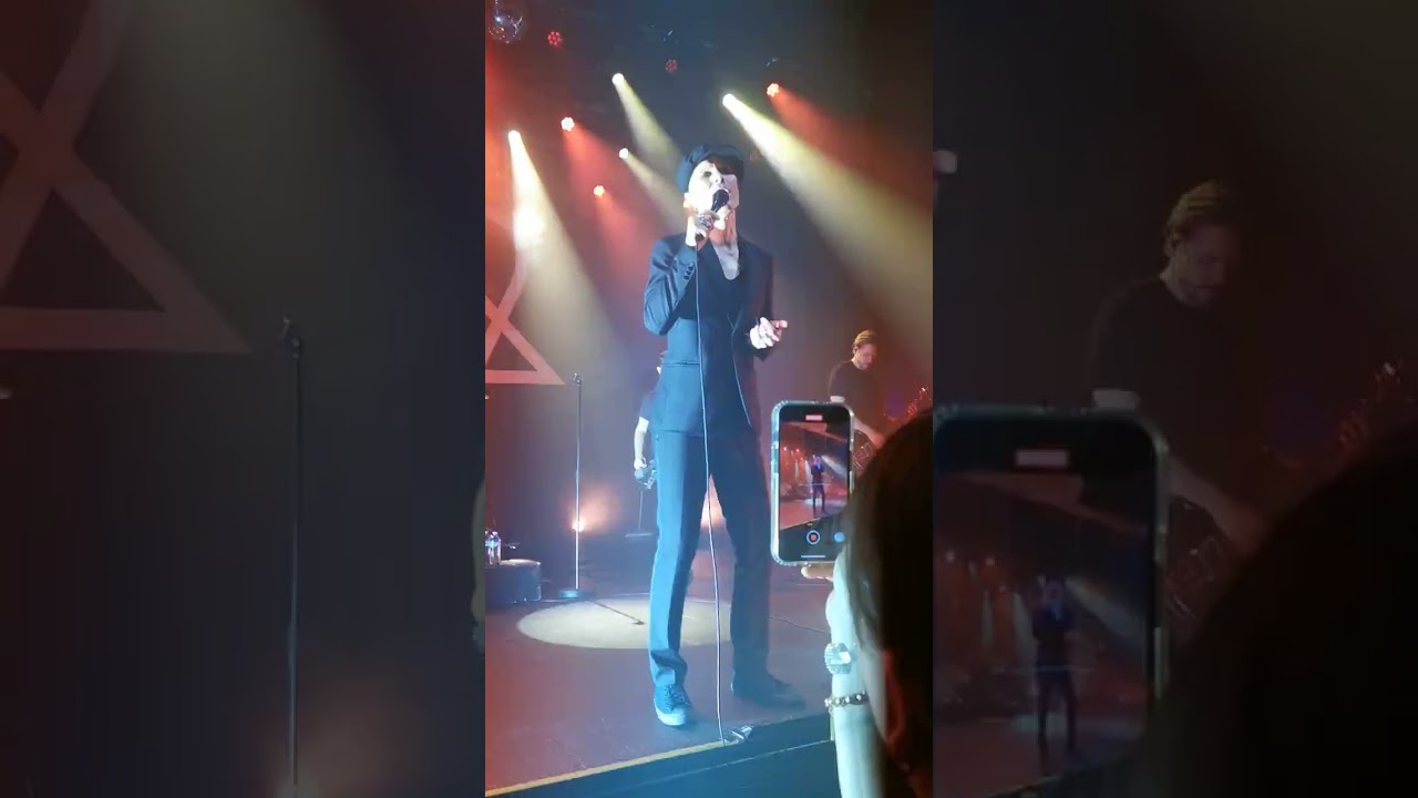 Ville Valo soul on fire, Brisbane, the Tivoli 17/03/24