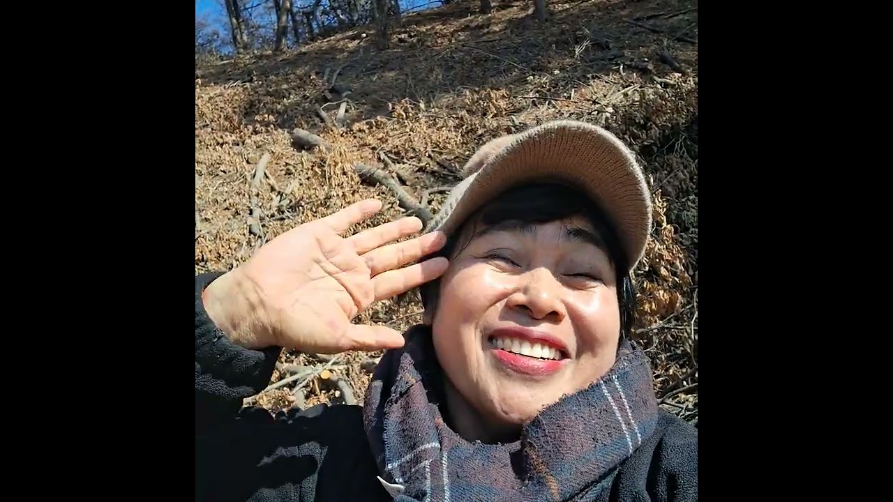 2.17.2026 Lunar New year in South Korea^^Umakyat kami ng bundok sa puntod ng byanan ko lalaki^^143