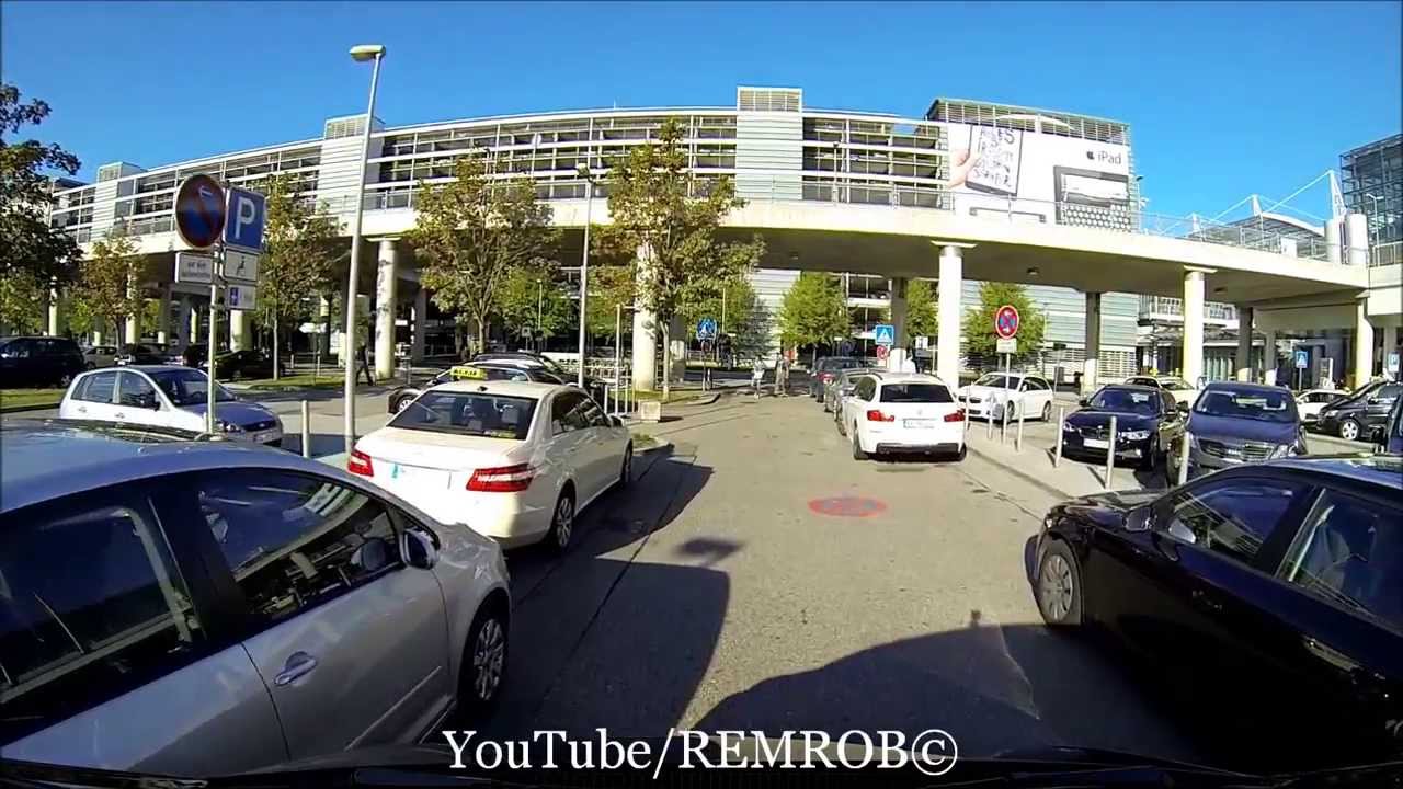 Driving From Munich (MUC) Airport To Sindelsdorf Germany