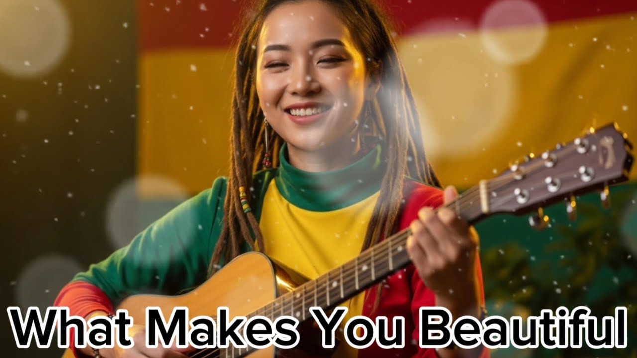 What Makes You Beautiful - One Direction  | Reggae Cover | Chill Tropical Vibes | Tropicore