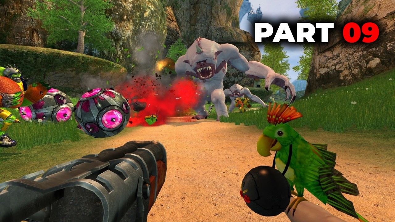 Serious Sam 2 Full Gameplay - Part 9