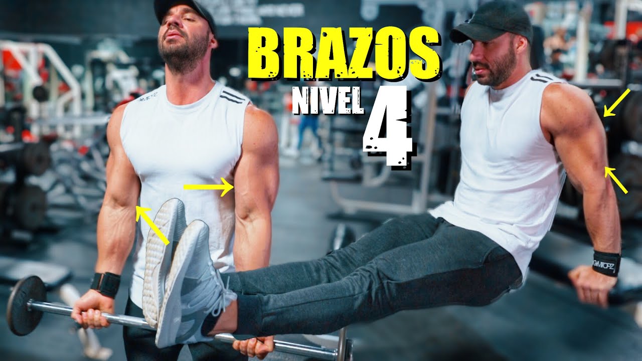 RUTINA DE BICEPS Y TRICEPS DURISIMA | Gymtopz