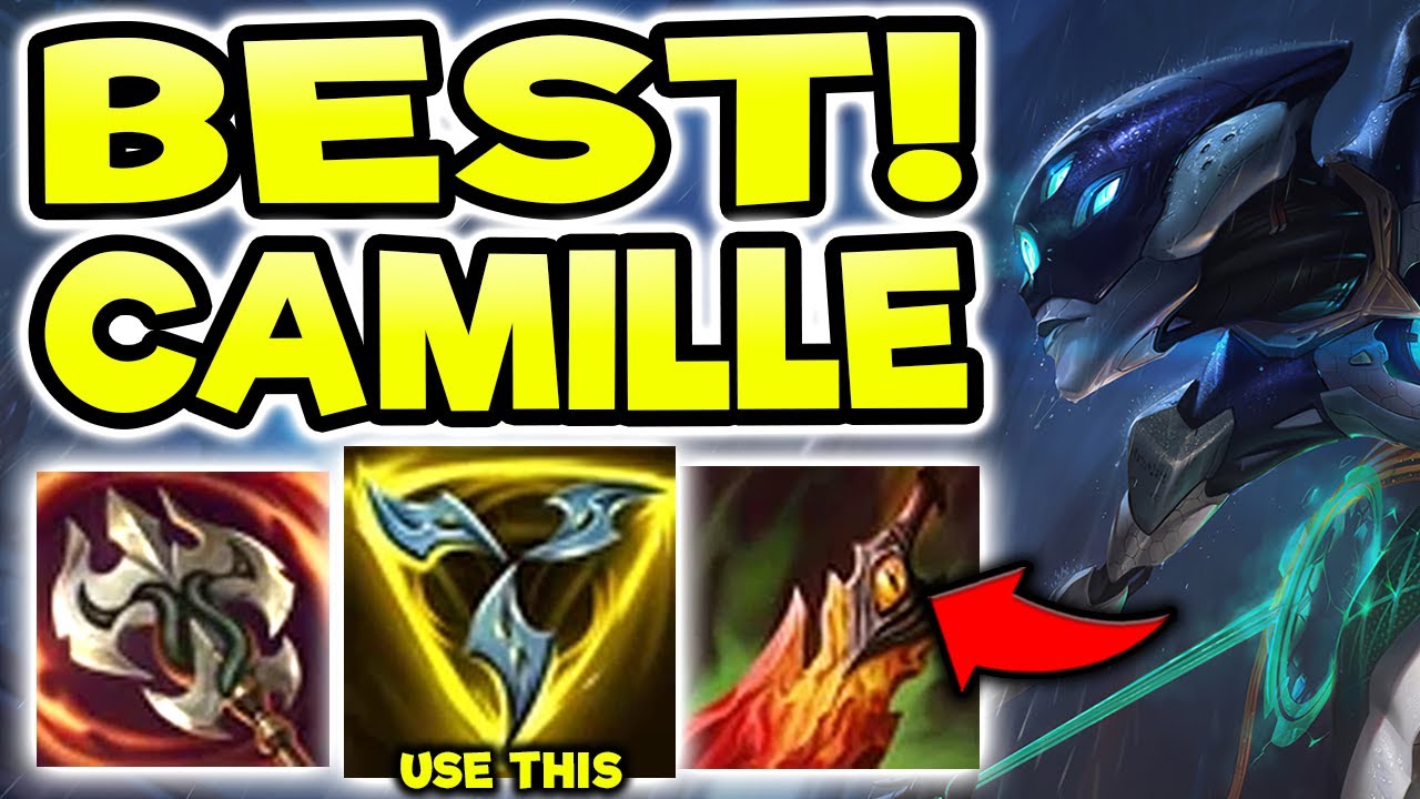 CAMILLE TOP NOW SHREDS ALL TOPLANERS WITH EASE - S11 CAMILLE TOP GAMEPLAY (Season 11 Camille Guide)