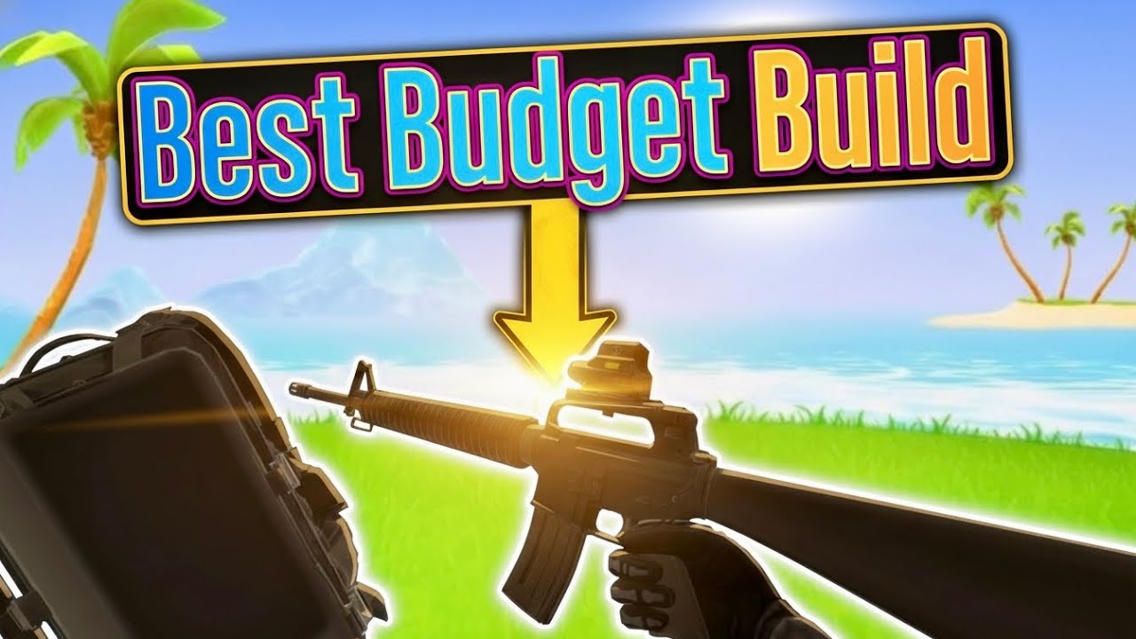 Best Budget Build!!! (Contractors Exfil Zone)