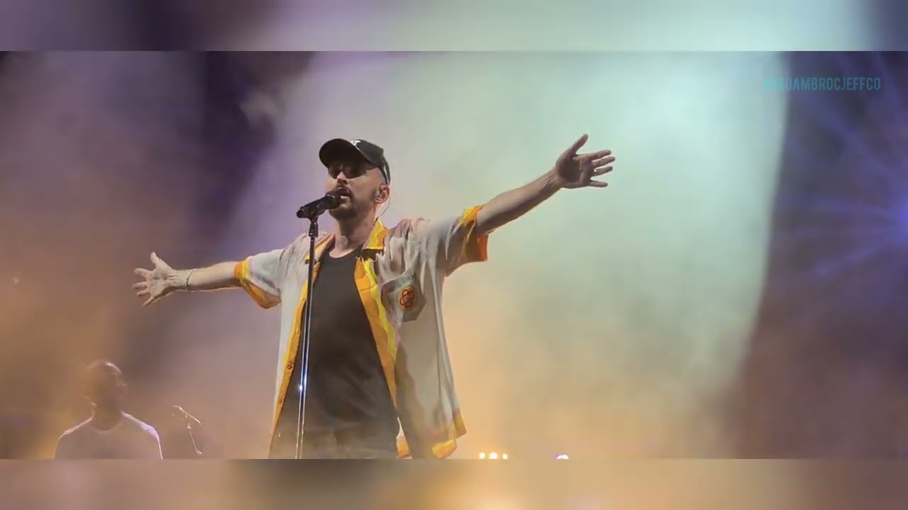 Christophe Willem Live Jacques A Dit ( Nuit De Berre L'etang ) 8 juillet 2023 Panorama Tour