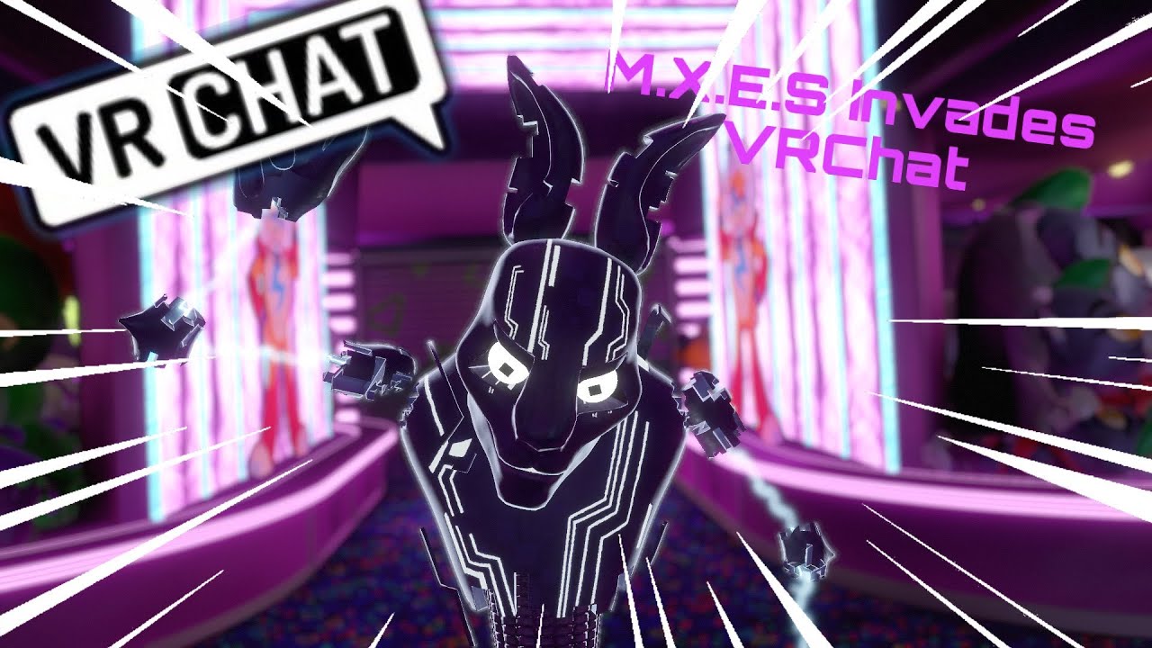 M X E S Scares Players in VRChat