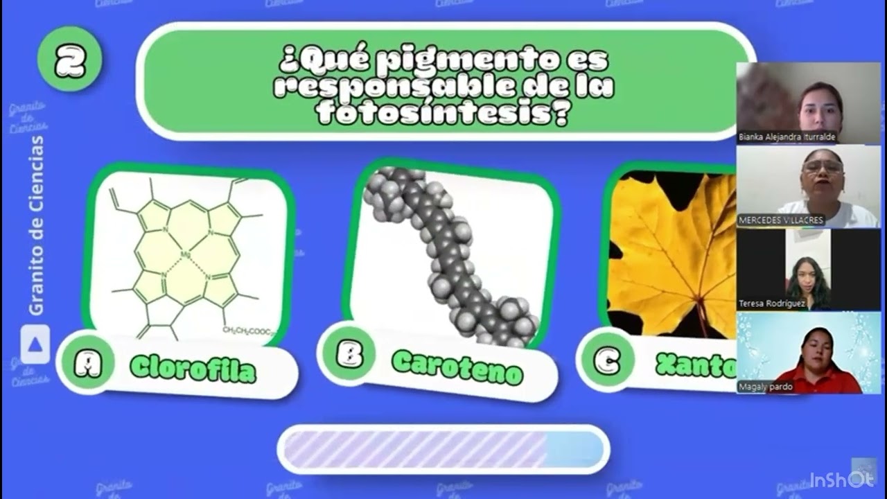 La Fotosíntesis- Ciencias Naturales