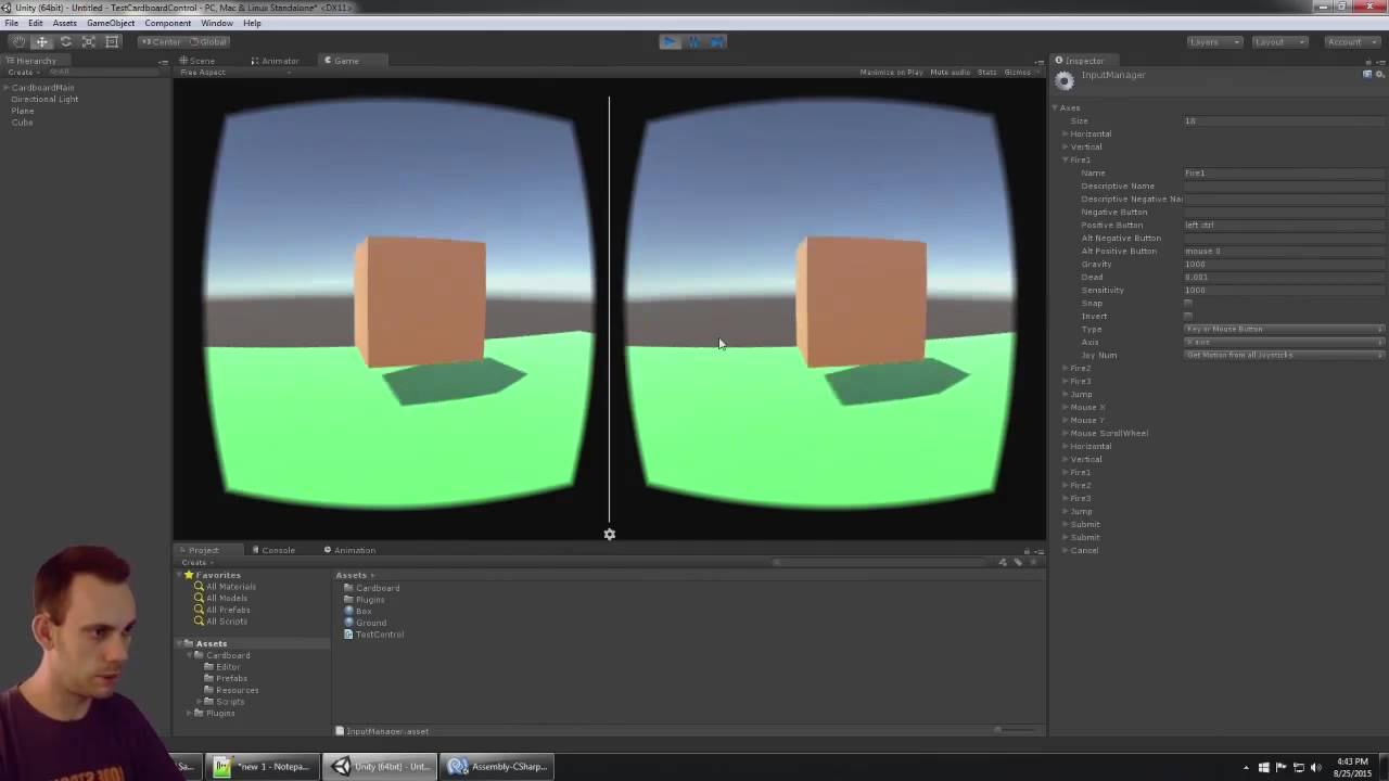 Tutorial: How To Build Google Cardboard Mobile VR Game Bluetooth Controller Support in Unity PART 1