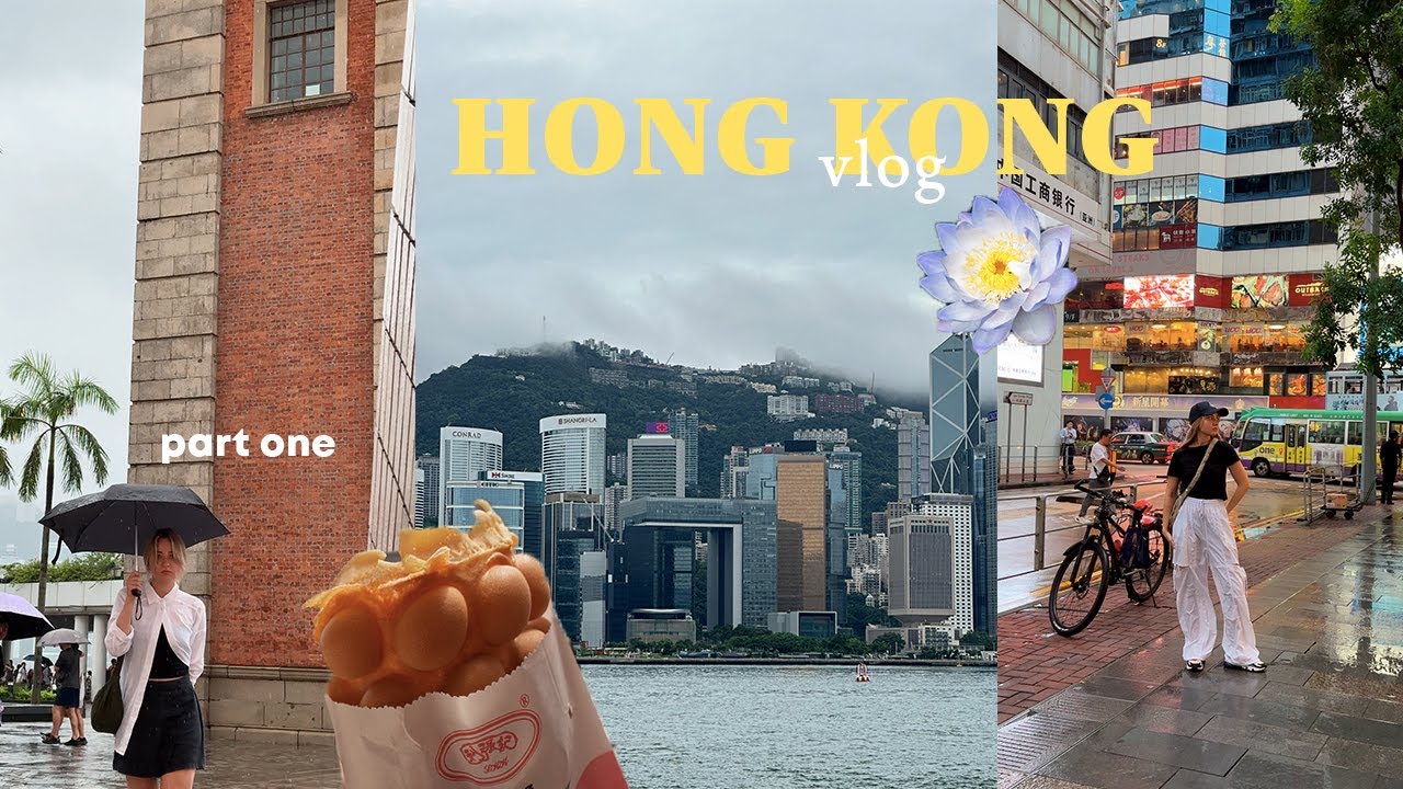 Hong Kong vlog part 1🏯🇭🇰 | shopping, city exploring, star ferry ride, Nan Lian Garden, etc