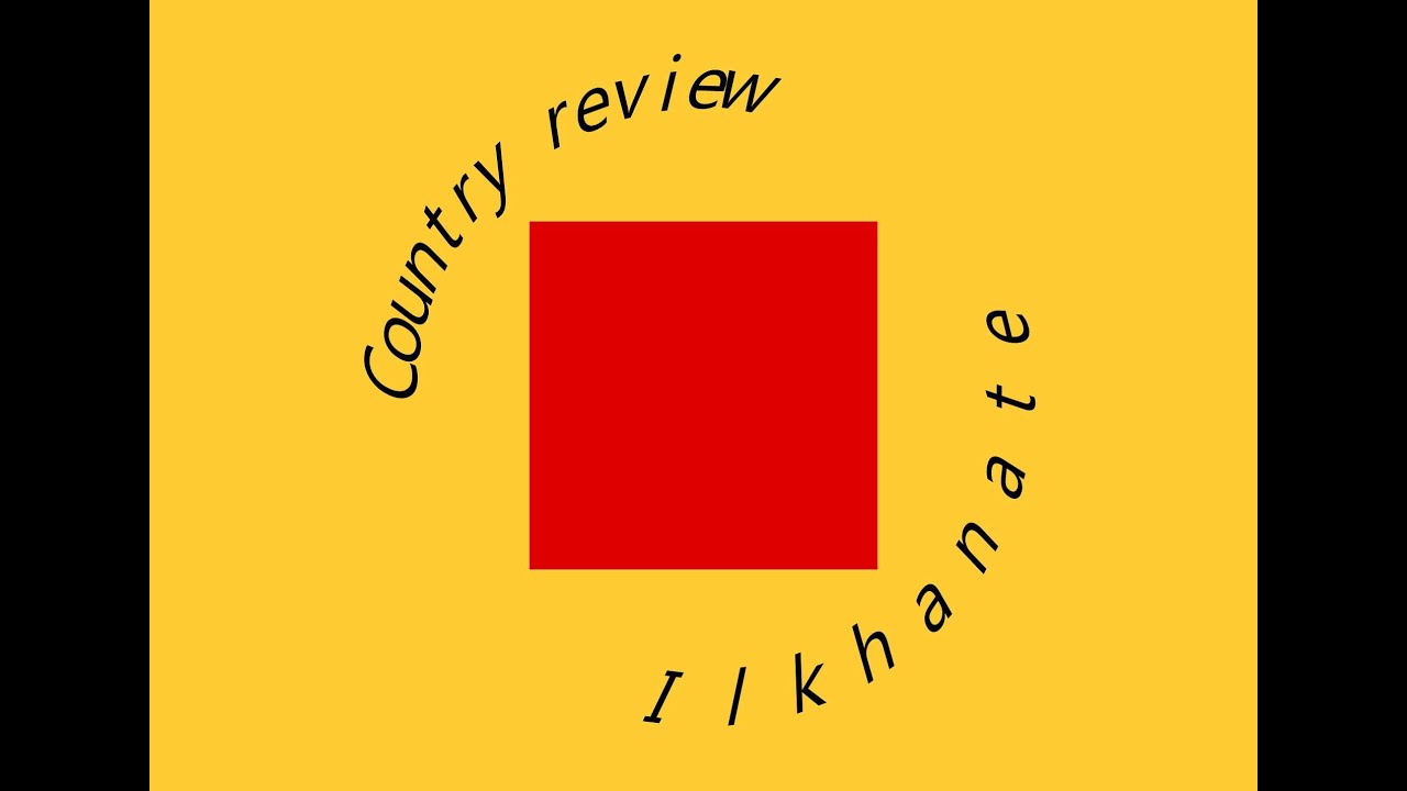 EU4 1.27 | Ilkhanate | Followup - How to form Ilkhanate