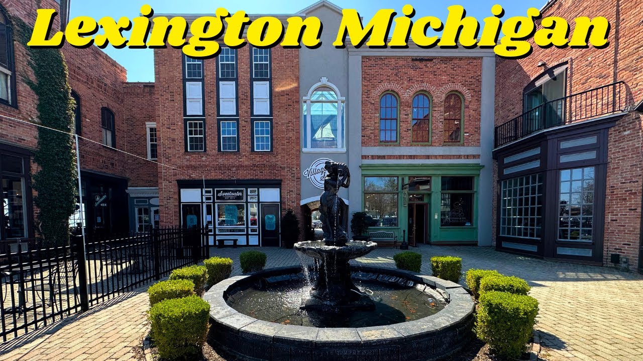 Touring Lexington Michigan A Beautiful Town On Lake Huron