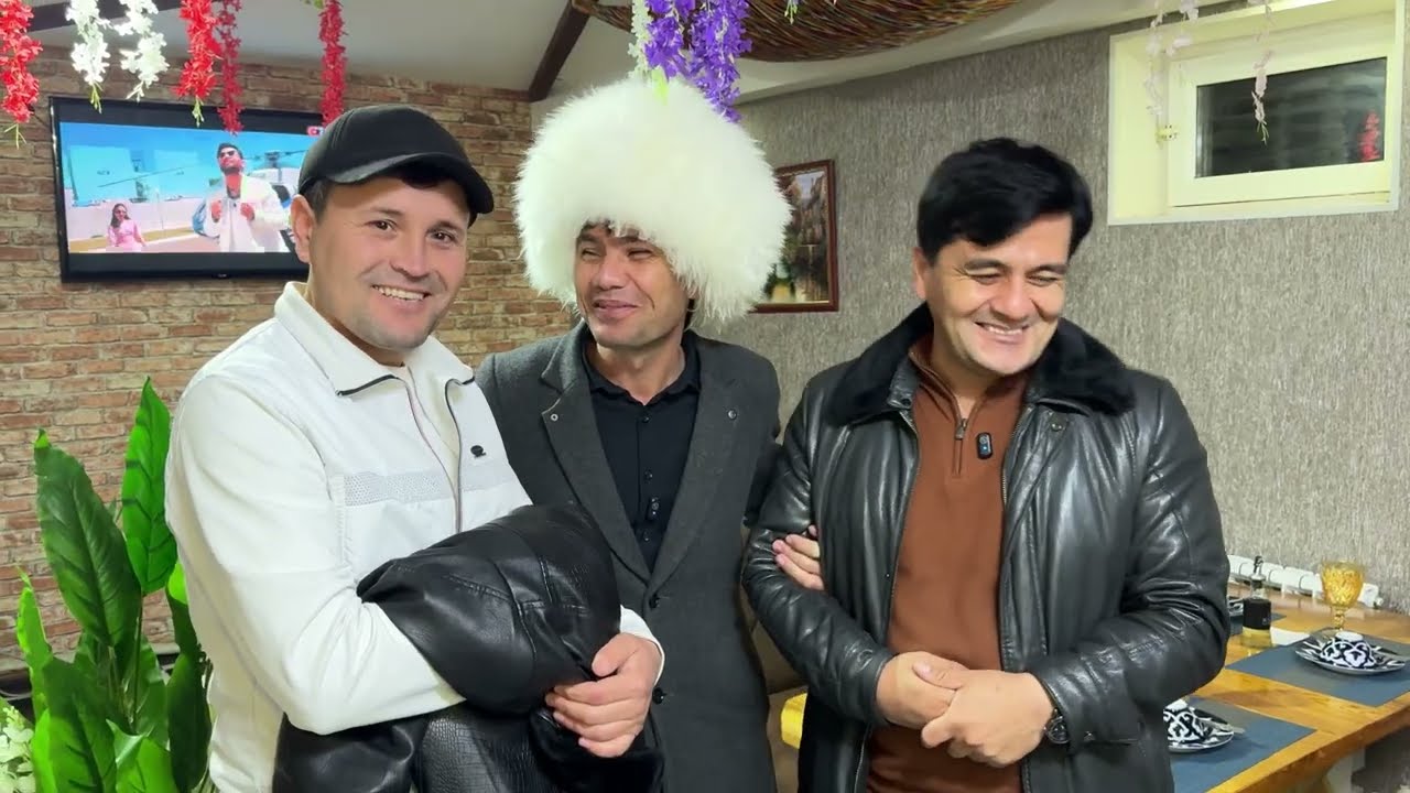 BUGUN CHUQUR KAFEGA MEHMON BO'LDIK
