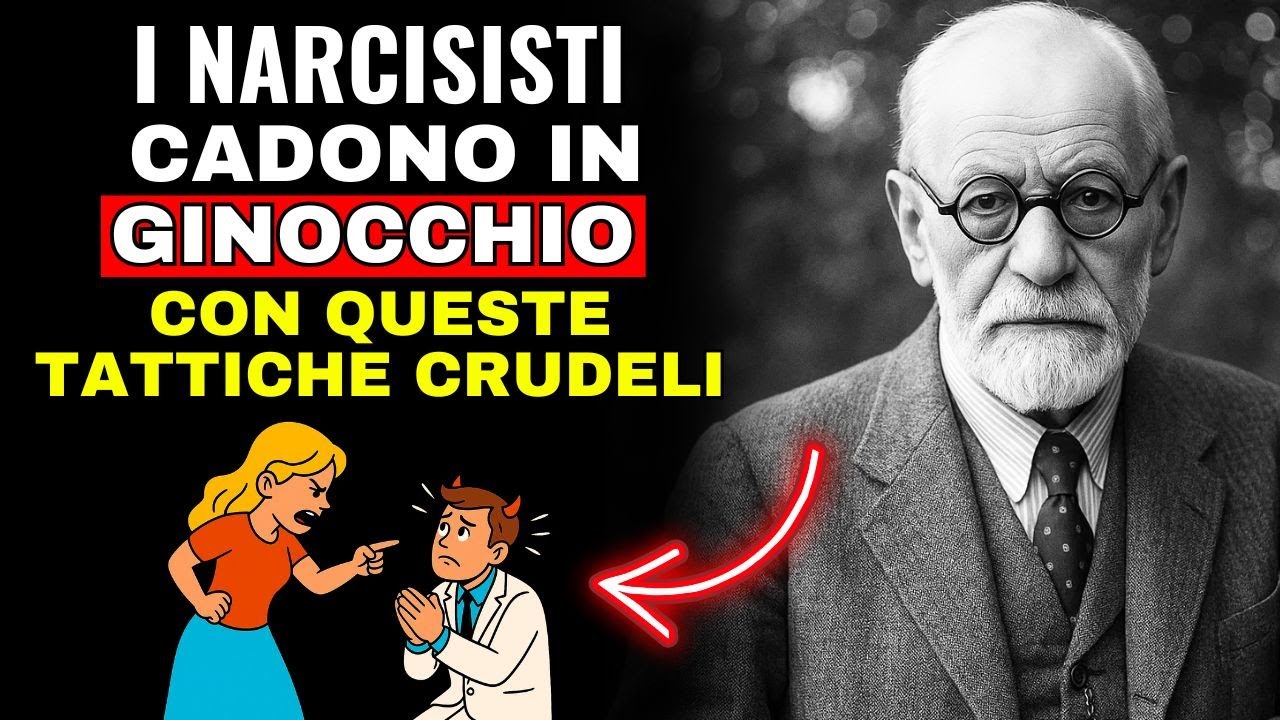 12 Tattiche Spietate Per Umiliare E Mettere un Narcisista Al Suo Posto - Sigmund Freud