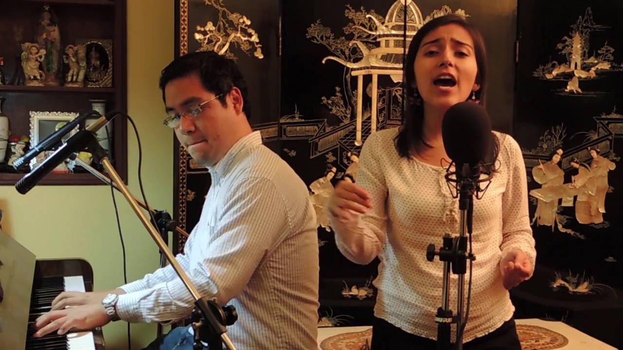 Diana Cribilleros y Pablo Rosales - 