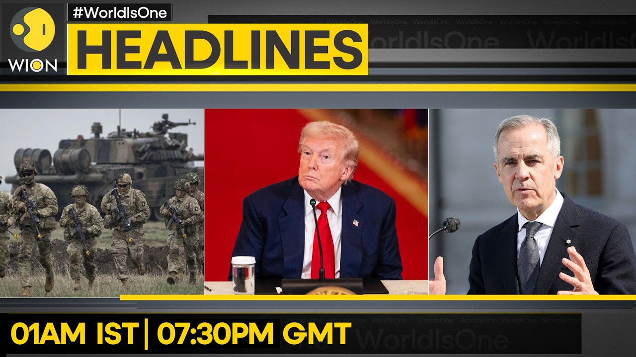 US-Iran War | US Senator: We Seem To Be Headed To Boots On Ground | WION Headlines
