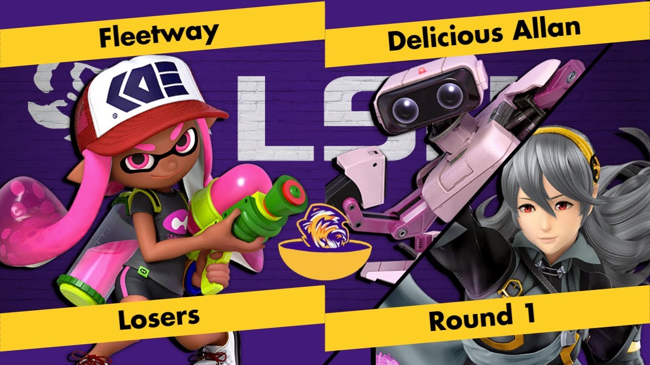 Fleetway (Inkling) vs Delicious Allan (ROB/Corrin) - Salsa #45 - Losers Round 1