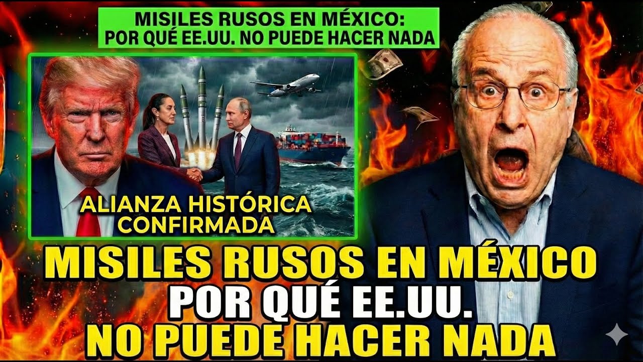¡ÚLTIMA HORA! Misiles Rusos en México: Por Qué EE.UU. No Puede Hacer Nada