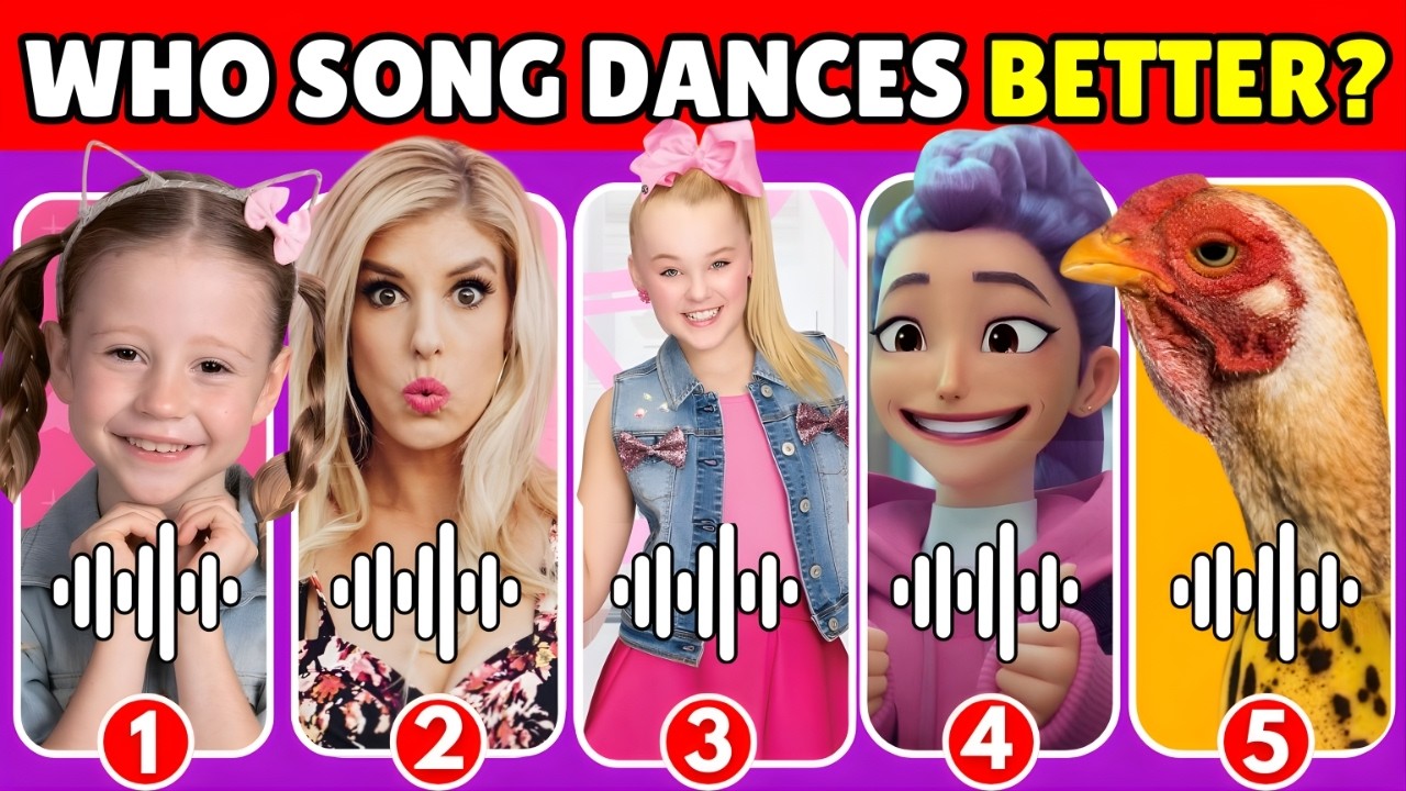 Guess Who Is Singing?🎶 & Youtuber and MEME By DANCE | Kpop Demon Hunters,Lay Lay,King Ferran,MrBeast