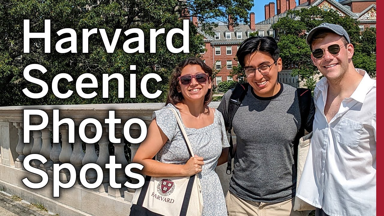 Where to take great photos around Harvard