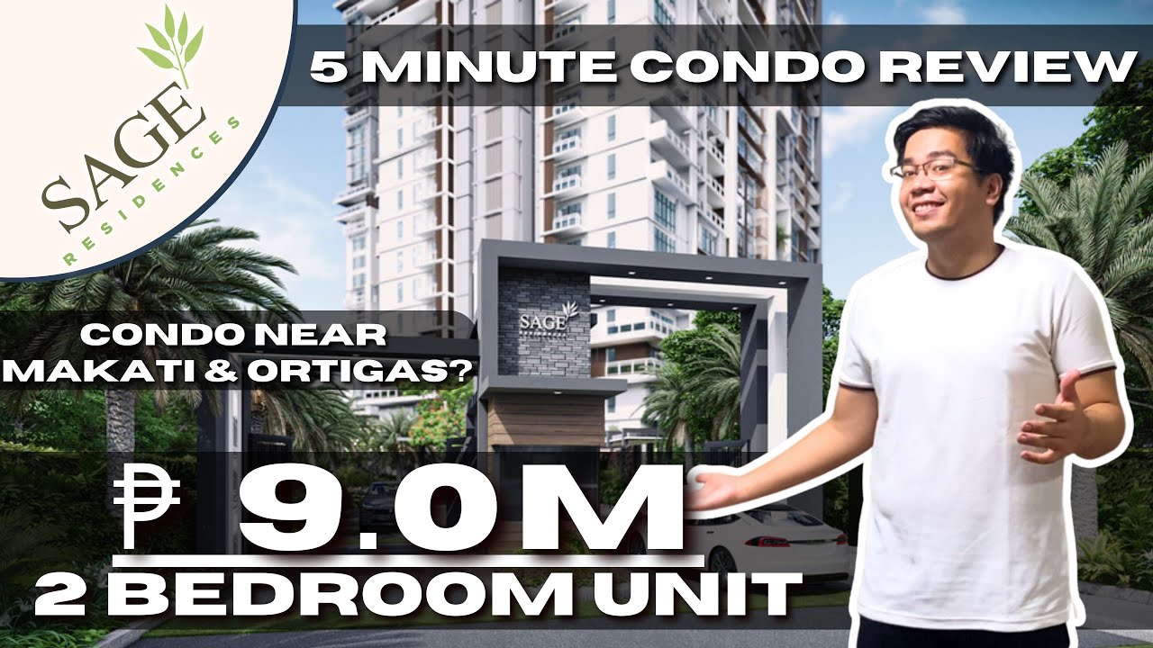 5-минутный обзор квартиры | Квартира с 2 спальнями | Sage Residences #dmcihomescondo