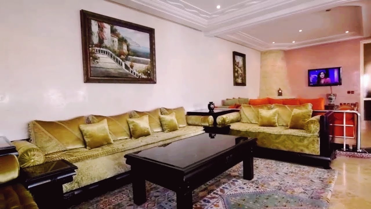 Spaçieux appartement 190 m2 a fes hay azhar saada 2 façades