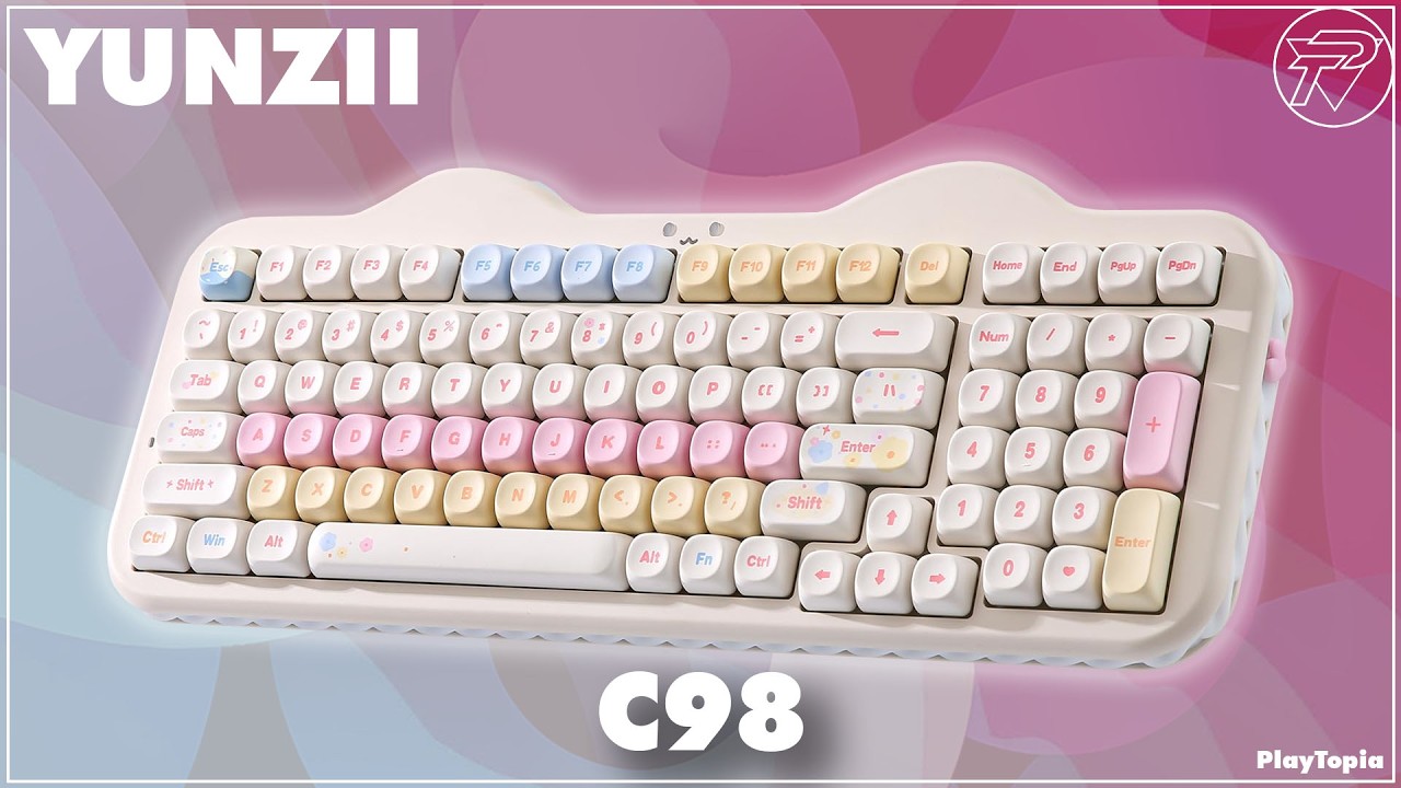 Rozpakowanie i recenzja YUNZII C98