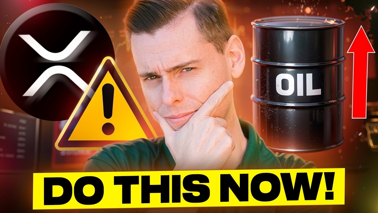 XRP/OIL! DO THIS NOW💥 (1000 XRP Changes Your Life?!)