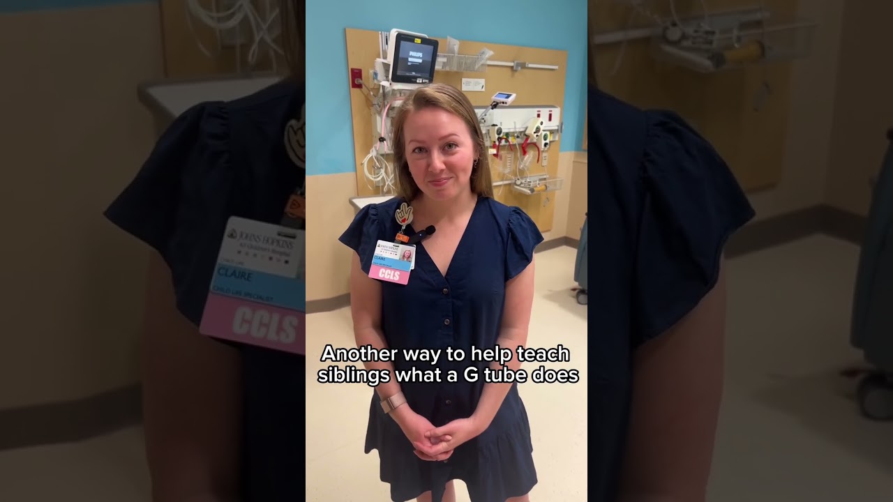 Behind the Scenes: NICU Child Life Specialist- Johns Hopkins All Children's Hospital