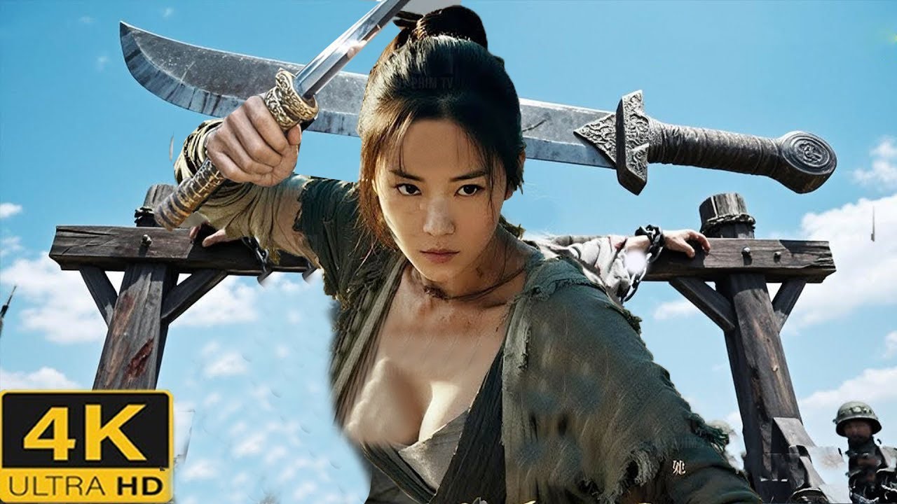 Phim Lẻ Kiếm Hiệp 4k 2025 - NỮ S&Aacute;T NHANH NHẤT GIANG HỒ | Phim 4k V&otilde; Thuật Hay Nhất 2025