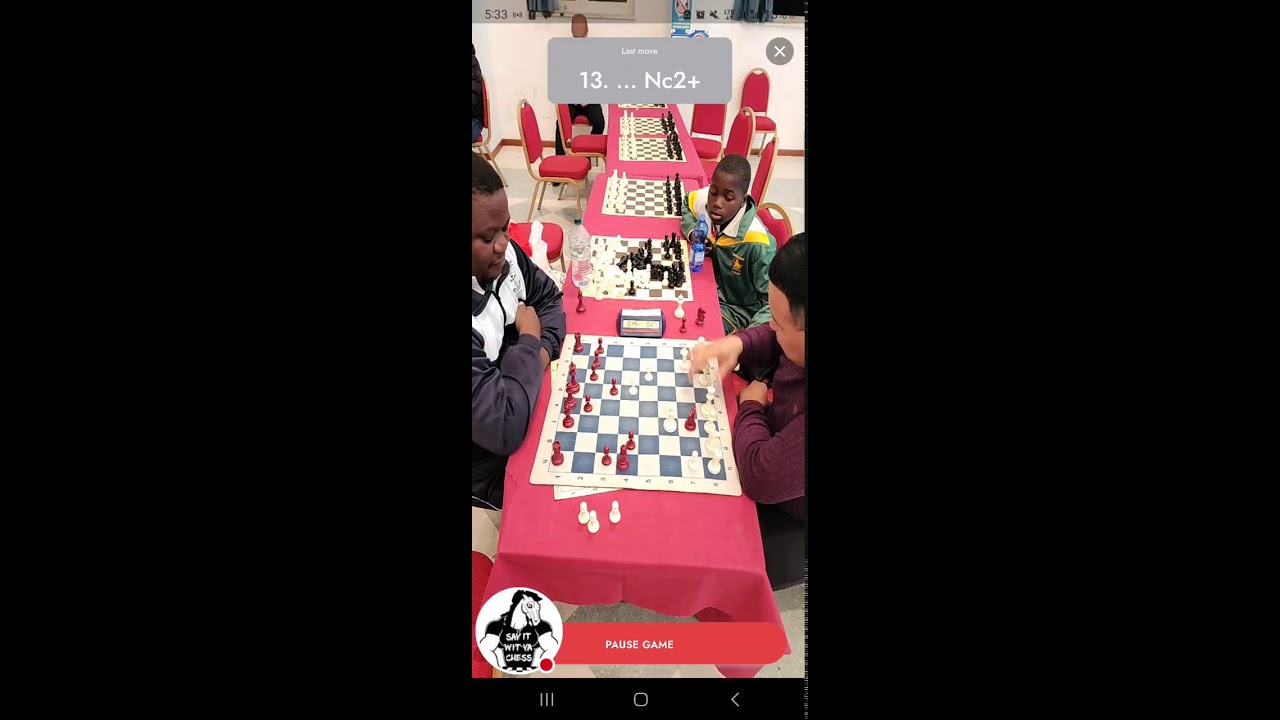 "Strategic Showdown: Id Chess App Demo and Gameplay Live! "Interactive Chess Mastery"