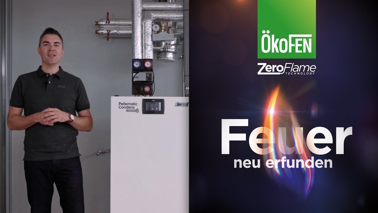 Neue ZeroFlame Technologie in der Praxis mit Staubemissionen nahe dem Nullwert - &Ouml;koFEN Technik