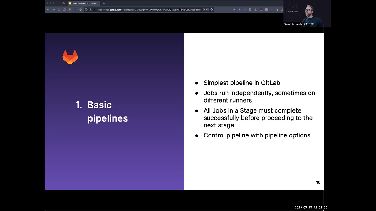 Advanced CI/CD -  GitLab Webinar