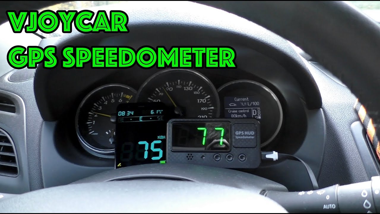Самы дешевый GPS спидометр от Vjoycar